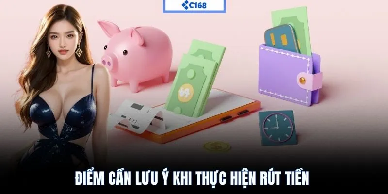 Những lưu ý quan trọng khi rút tiền