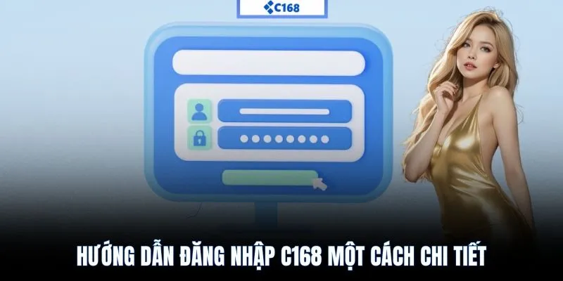 Quy trình đăng nhập C168 nhanh chóng