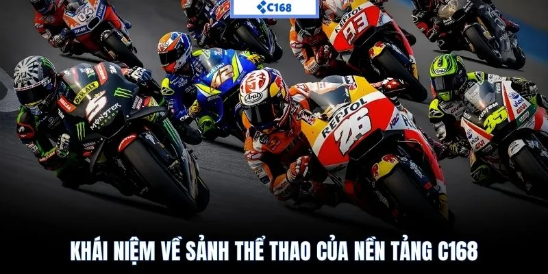 Khái niệm về sảnh thể thao C168